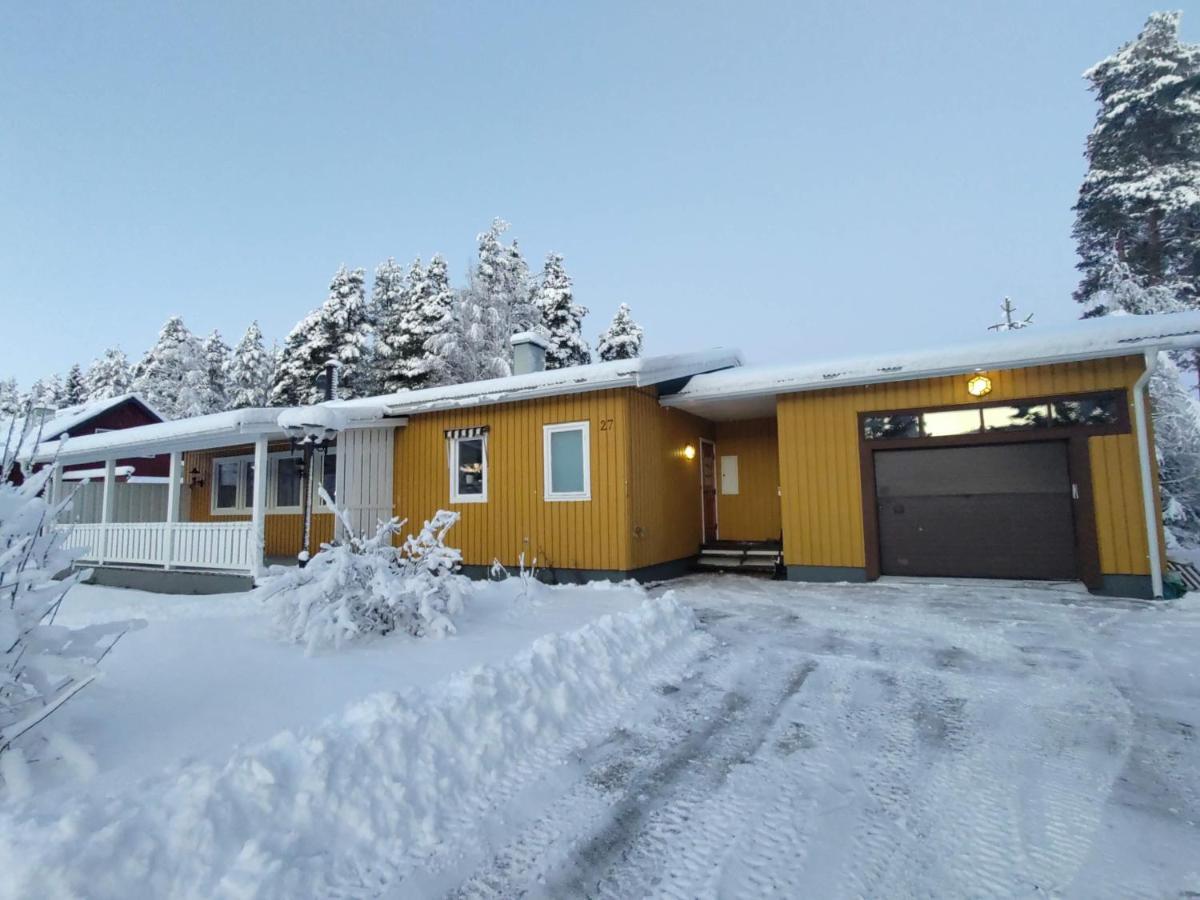 Lagomhuset - A Peaceful Holiday In Swedish Lapland Vidsel Exterior foto