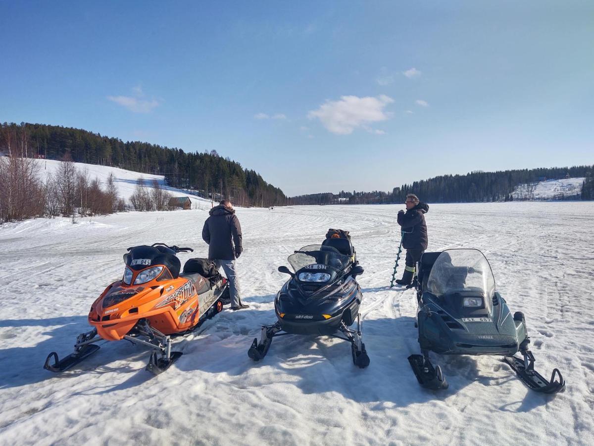 Lagomhuset - A Peaceful Holiday In Swedish Lapland Vidsel Exterior foto