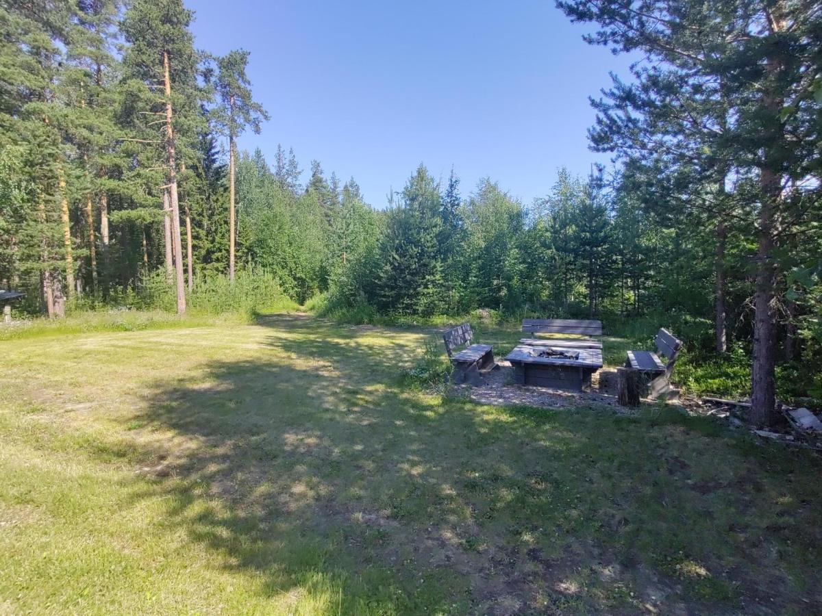 Lagomhuset - A Peaceful Holiday In Swedish Lapland Vidsel Exterior foto