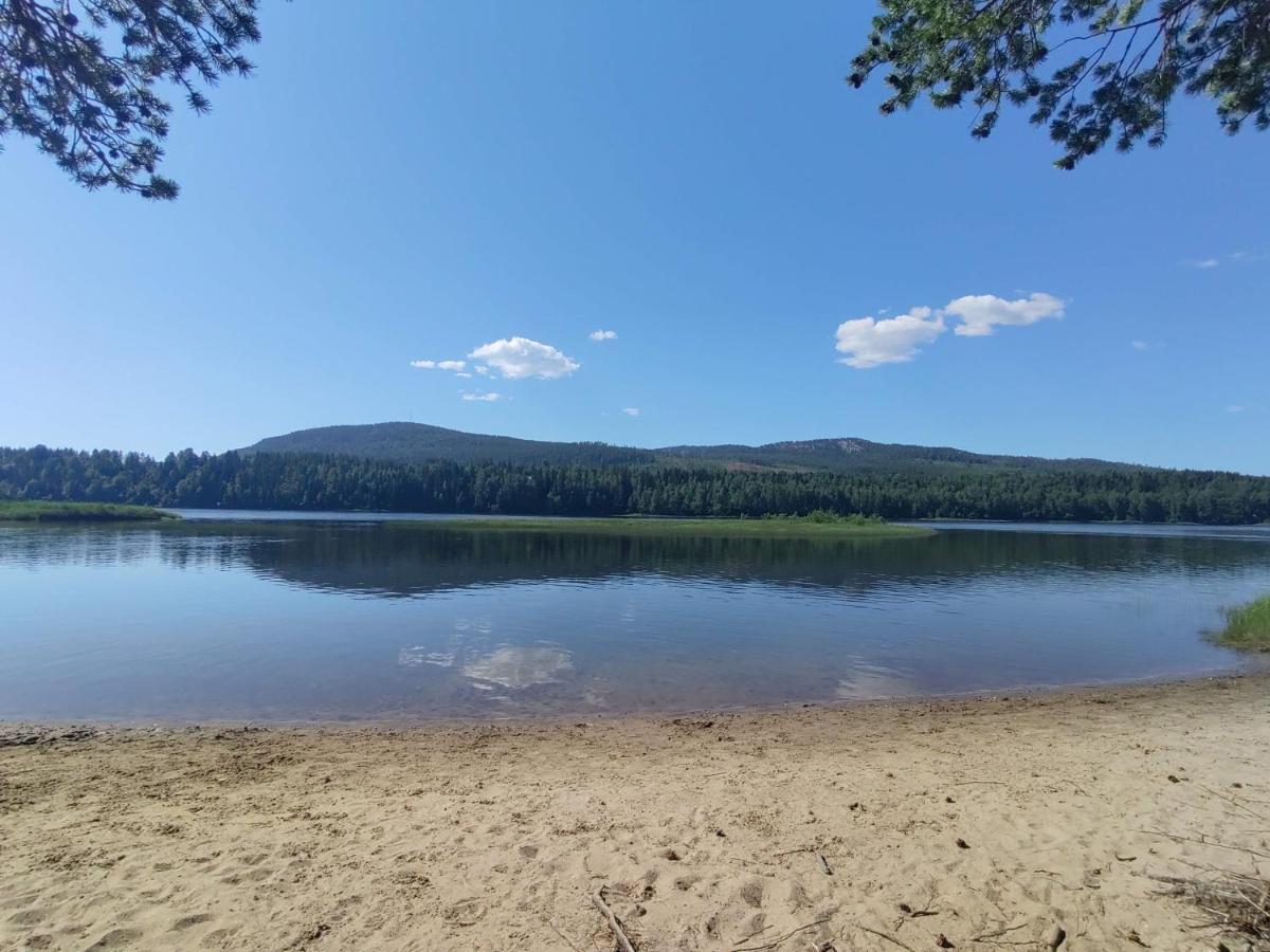 Lagomhuset - A Peaceful Holiday In Swedish Lapland Vidsel Exterior foto